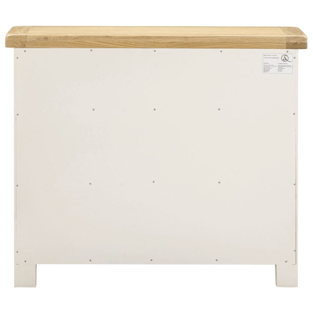 Windsor Ivory 2 Door 2 Drawer Sideboard Back