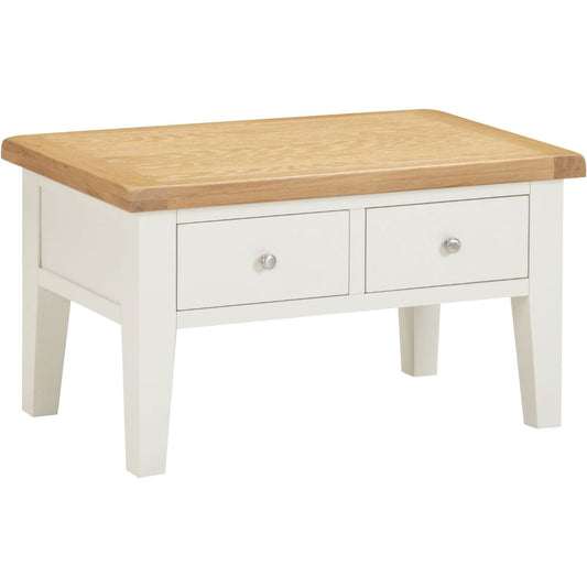 Windsor Ivory 2 Drawer Coffee Table