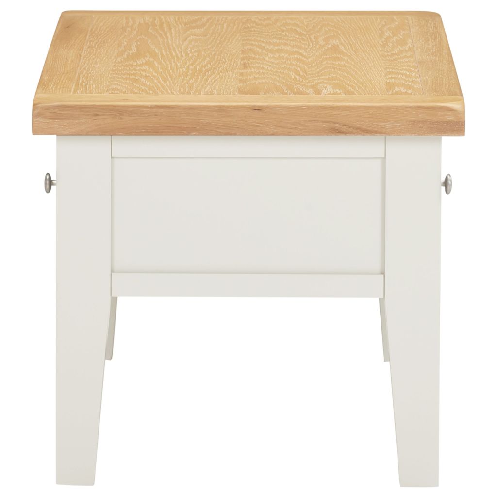 Windsor Ivory 2 Drawer Coffee Table Side