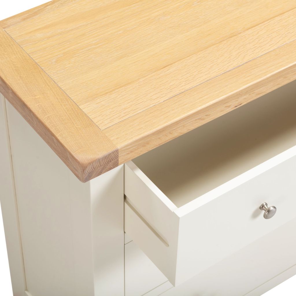 Windsor Ivory 3 Drawer Chest Drawer