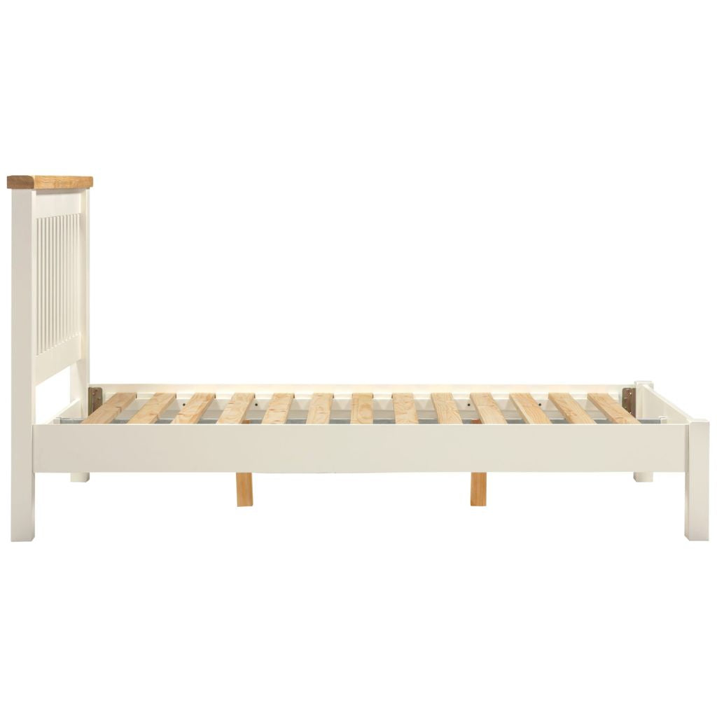 Windsor Ivory 4ft 6in Low End Bedframe Side