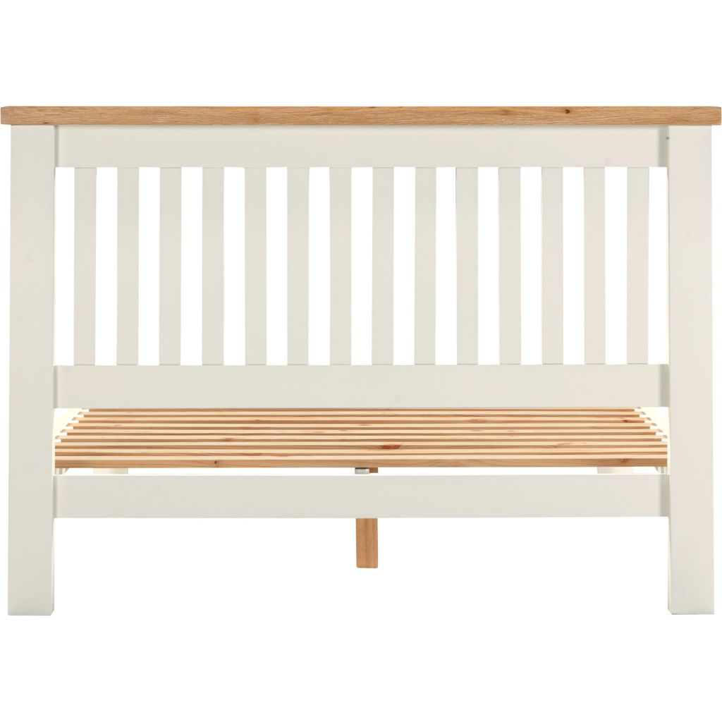 Windsor Ivory 4ft 6in Low End Bedframe Back