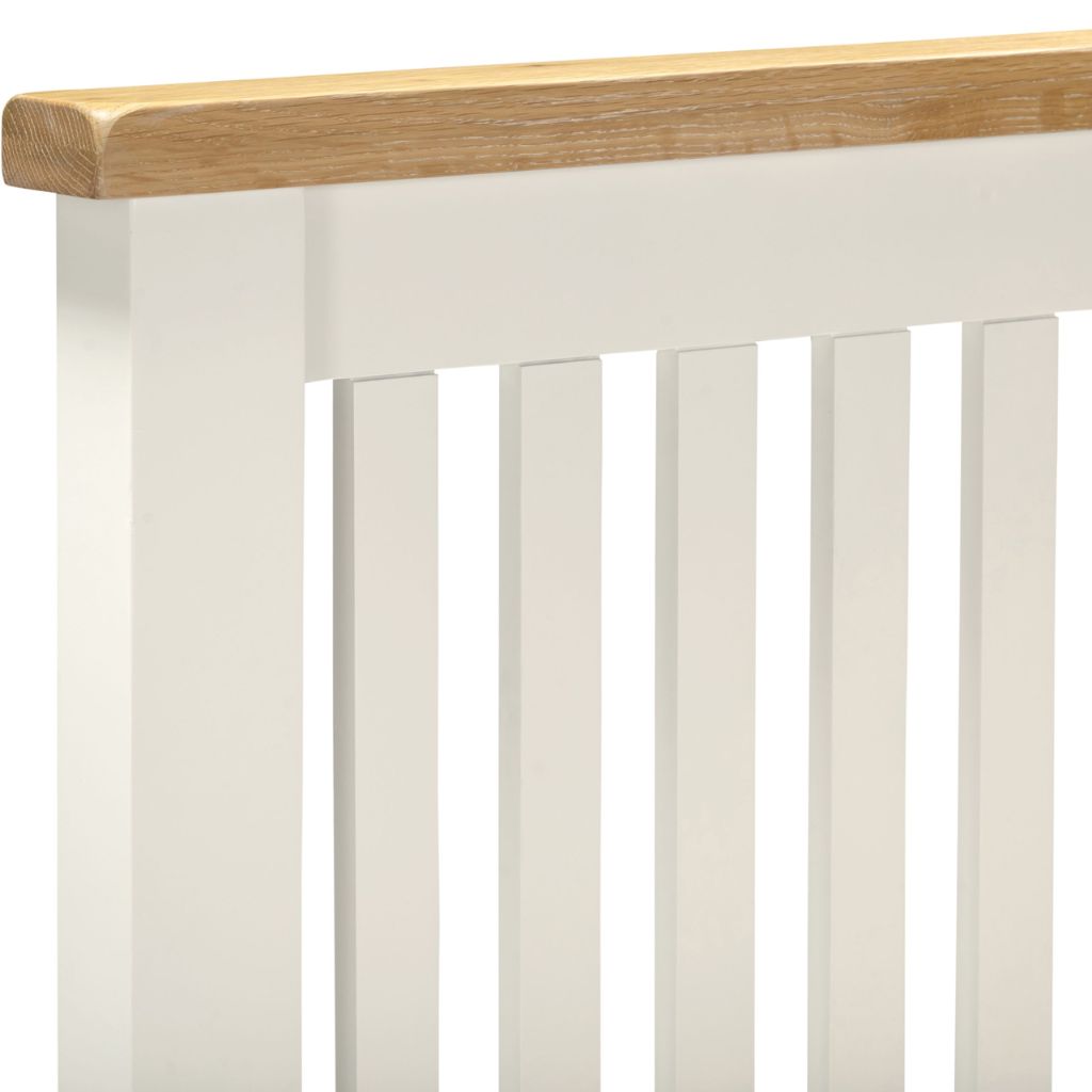 Windsor Ivory 4ft 6in Low End Bedframe Edge
