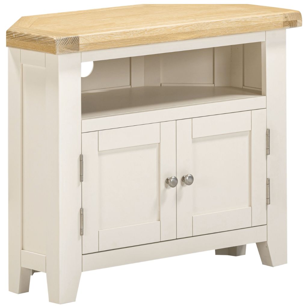 Windsor Ivory Corner TV Unit