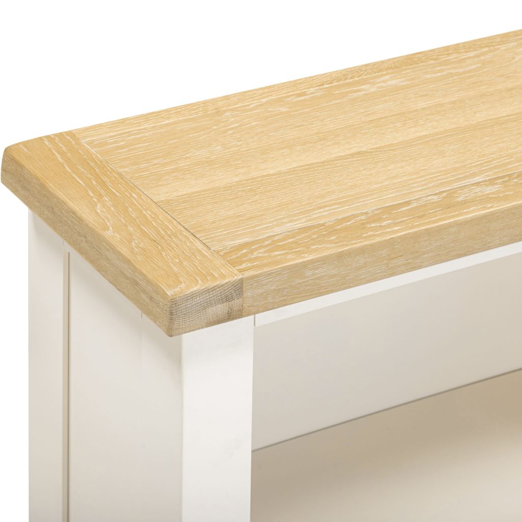 Windsor Ivory Low Bookcase Top