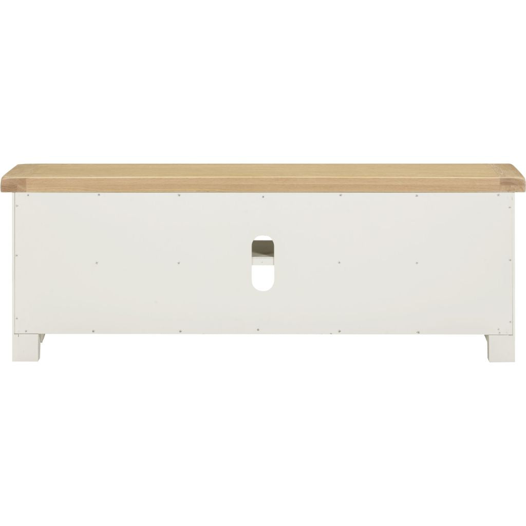 Windsor Ivory Straight TV Unit Back