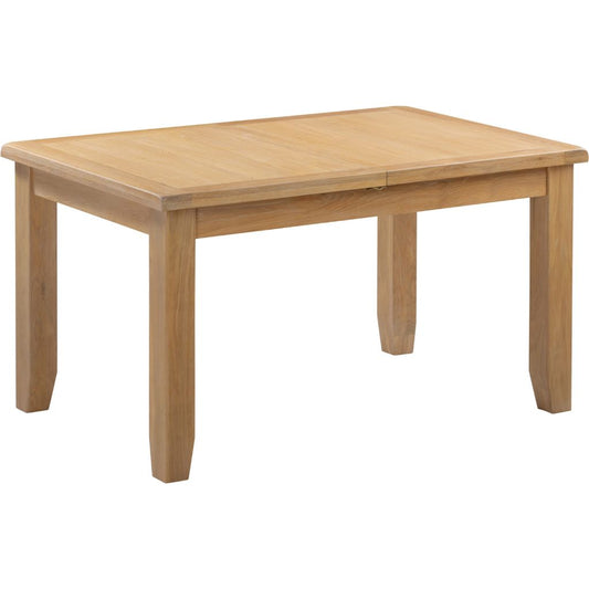 Windsor Natural Oak 1.2m Extending Dining Table