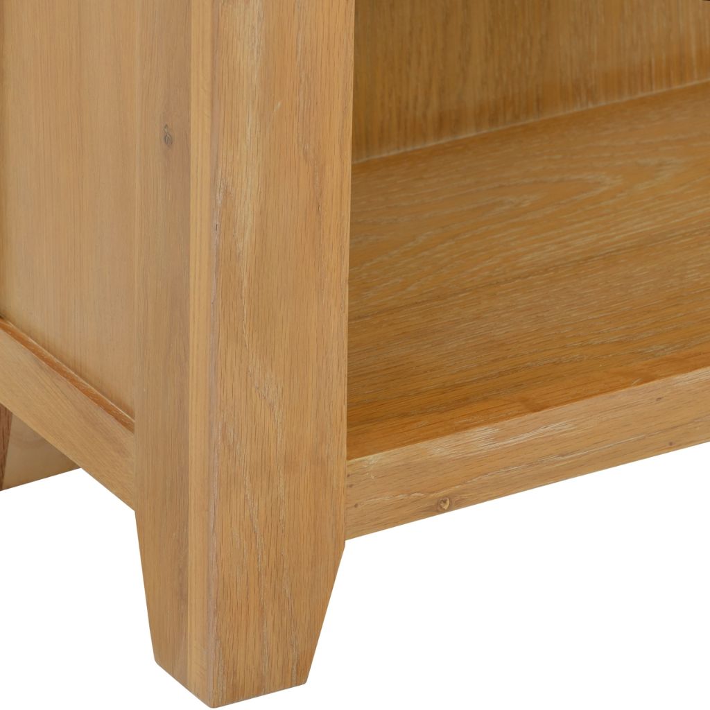 Windsor Natural Oak Low Bookcase Bottom