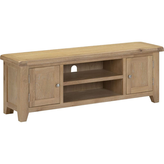 Windsor Natural Oak Straight TV Unit