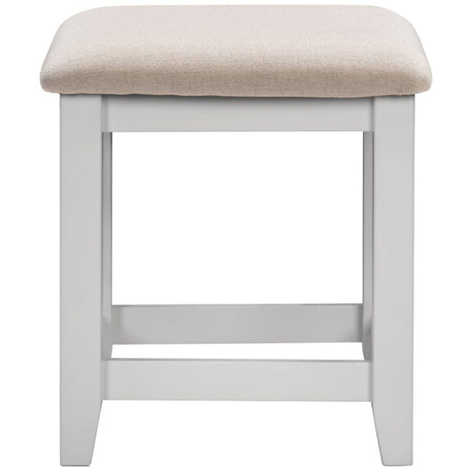 Windsor Pebble Grey Dressing Table Stool by Wholesale