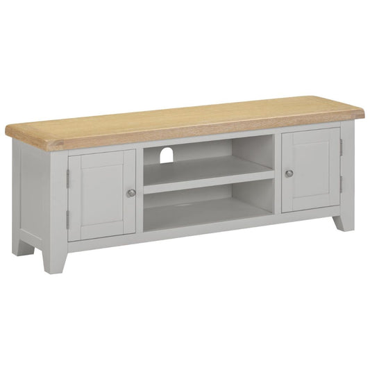 Windsor Pebble Grey Straight TV Unit