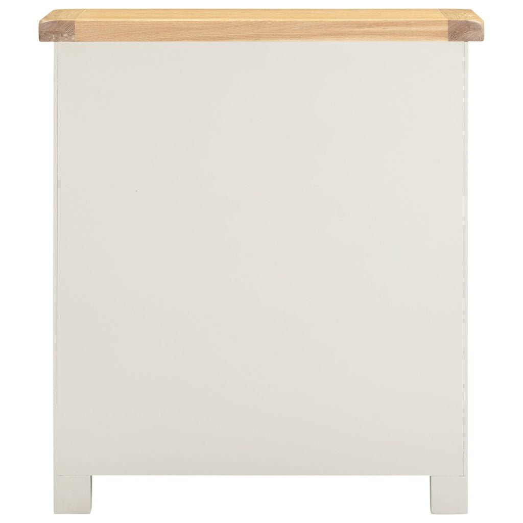 Windsor Ivory 3+2 Drawer Chest Back