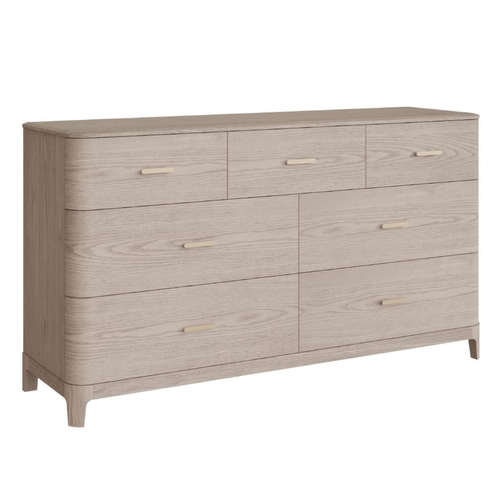 Zahra Cream 7 Drawer Chest