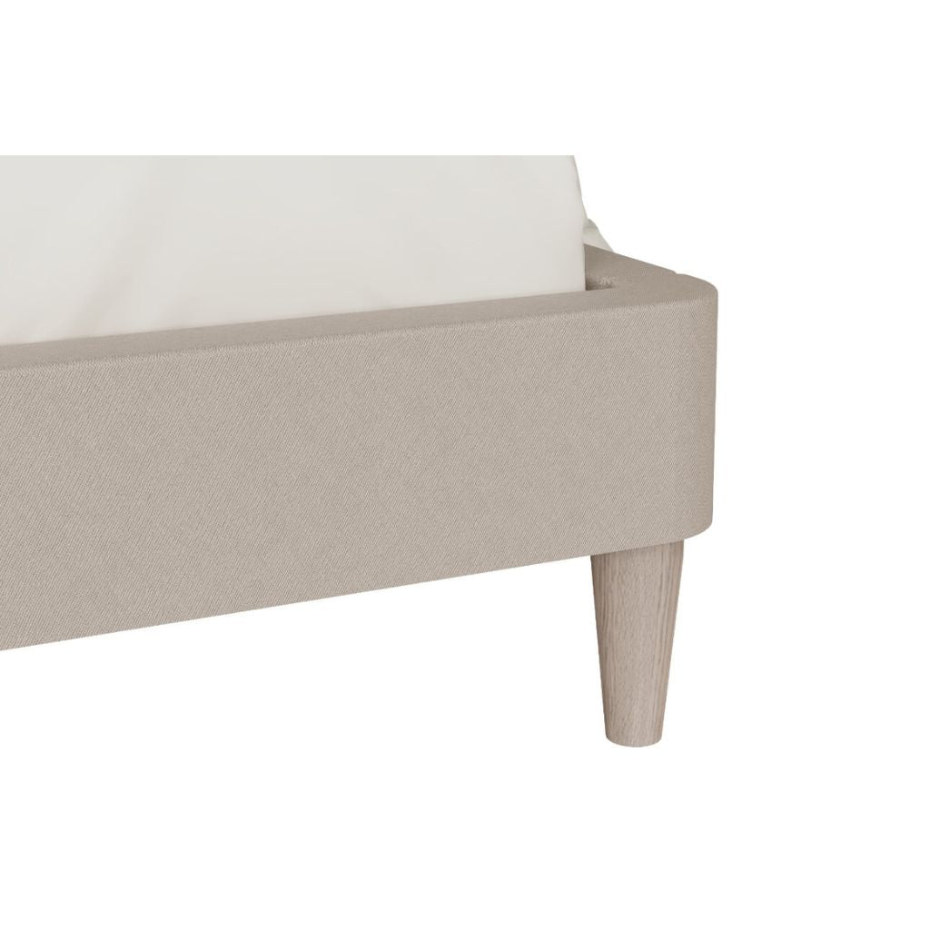 Zahra Cream Bedframe Leg