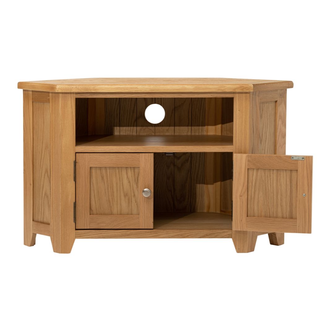 Zara Corner TV Unit Open