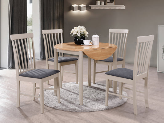 Altona Round Drop Leaf Dining Range by Annaghmore