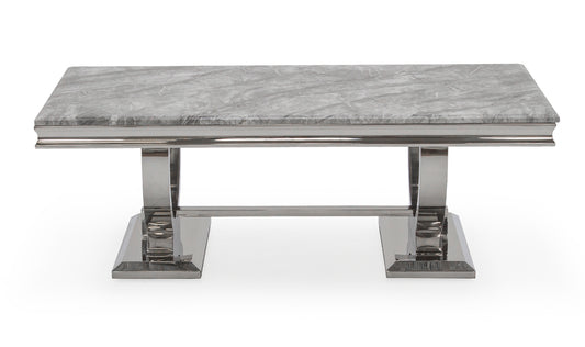 Arianna Grey Coffee Table by Vida