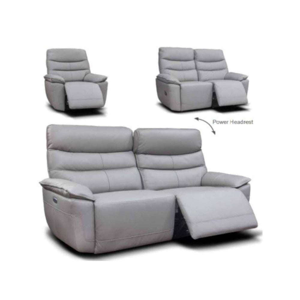 Cadiz Power Sofa - Power Headrest