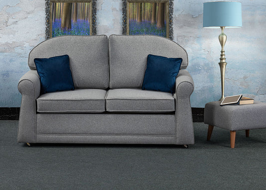 Detroit Silver 2-Seater Sofabed by Sweetdreams