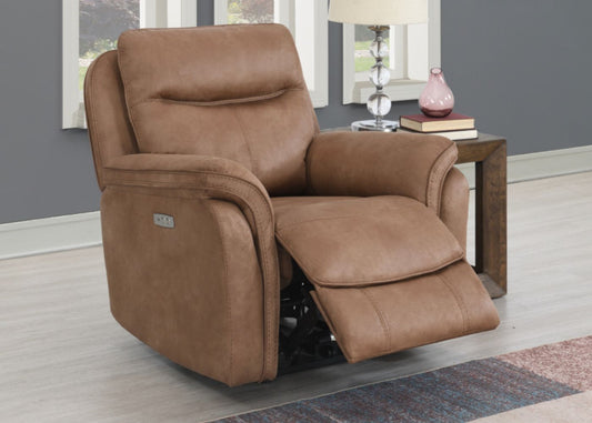 Claremont Electric Reclining Sofa Range in Sahara by Annaghmore