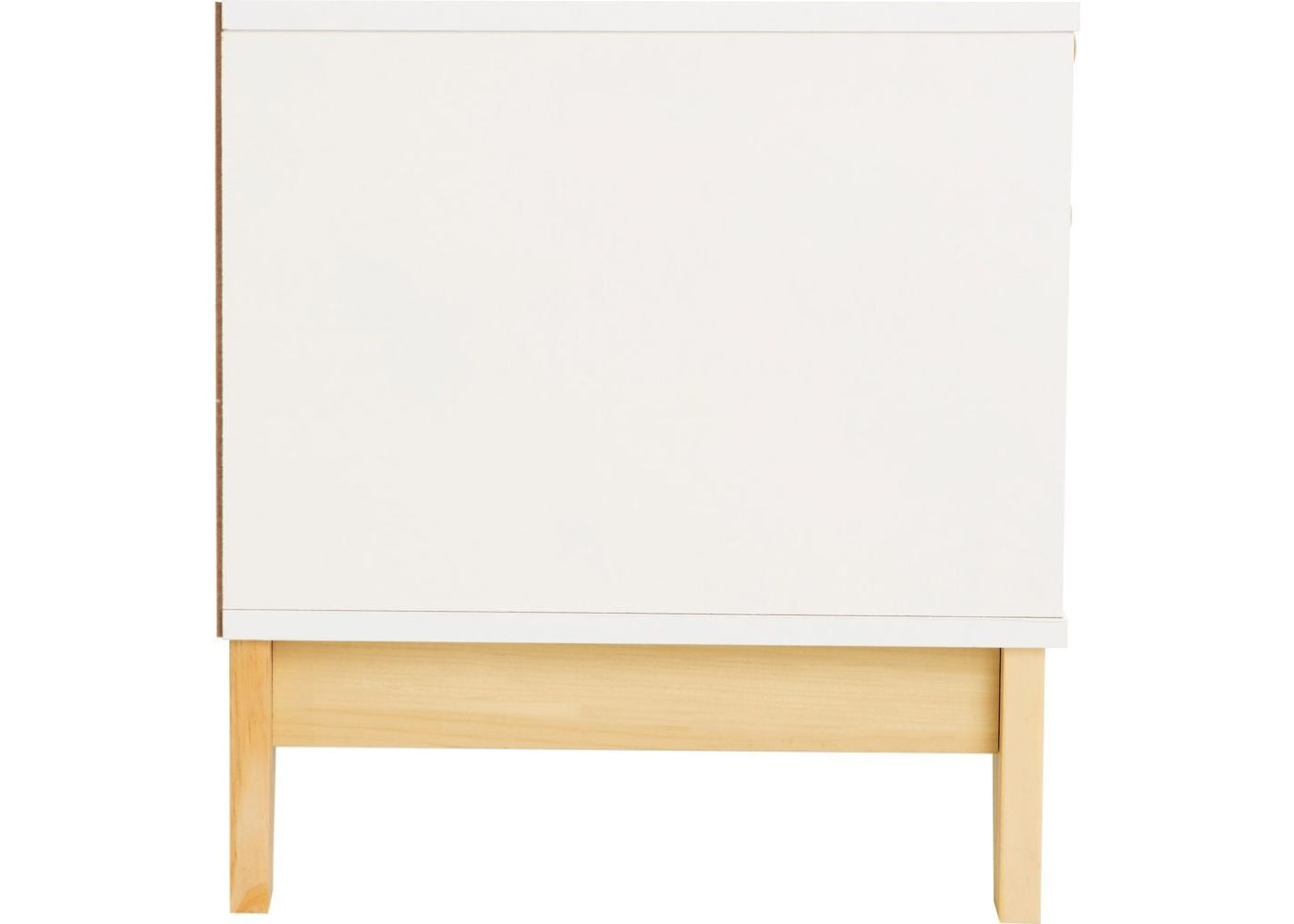 Cody 2-Drawer Bedside by Wholesale Beds & Furniture Side