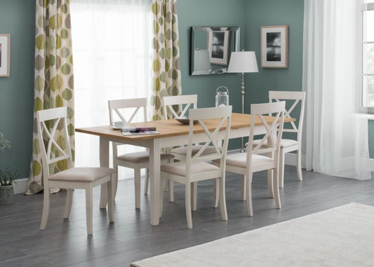 Davenport Extending Ivory Dining Range by Julian Bowen