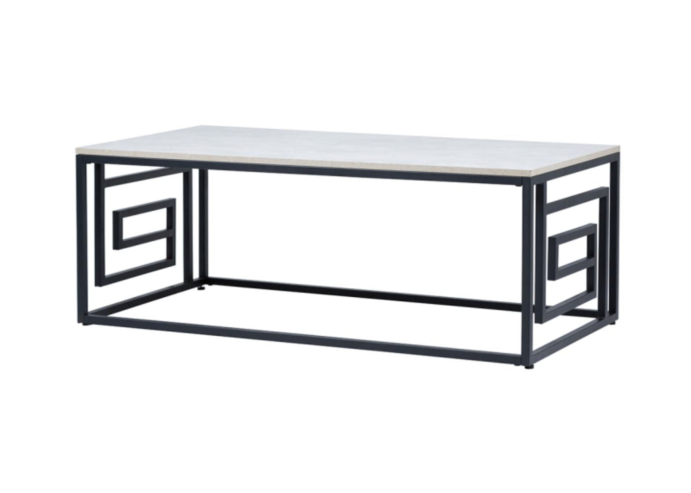 Devon Black and Grey Coffee Table by CIMC 