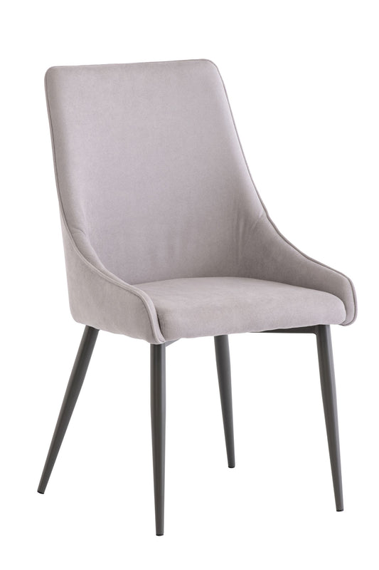 Rimella Grey Fabric Dining Chair