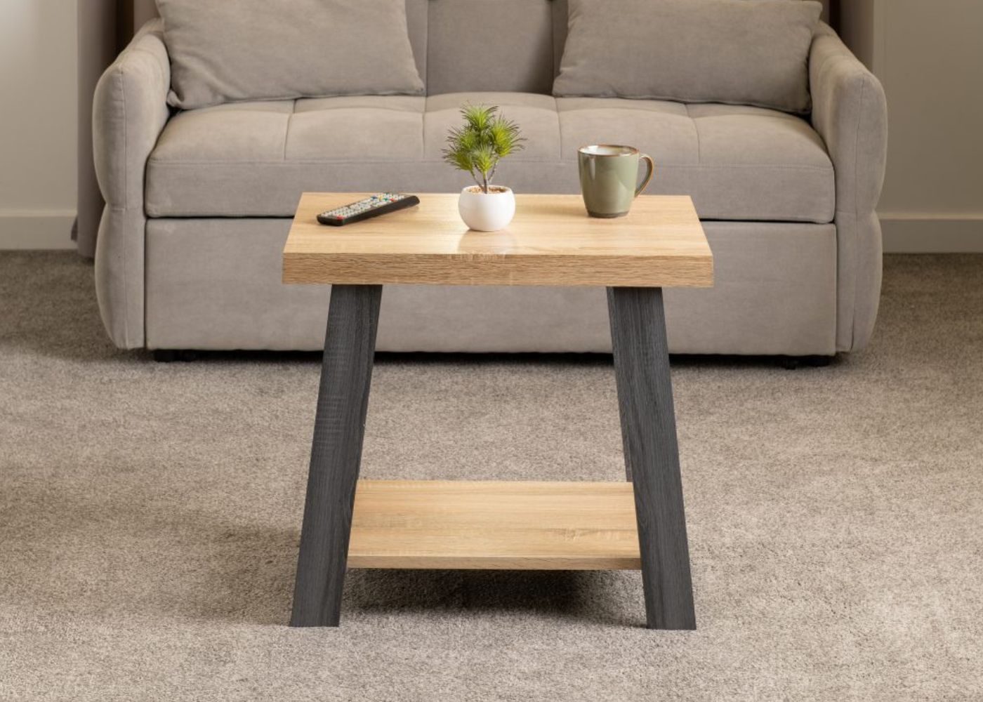 Eddie Side Table by Wholesale Beds & Furniture Room Image