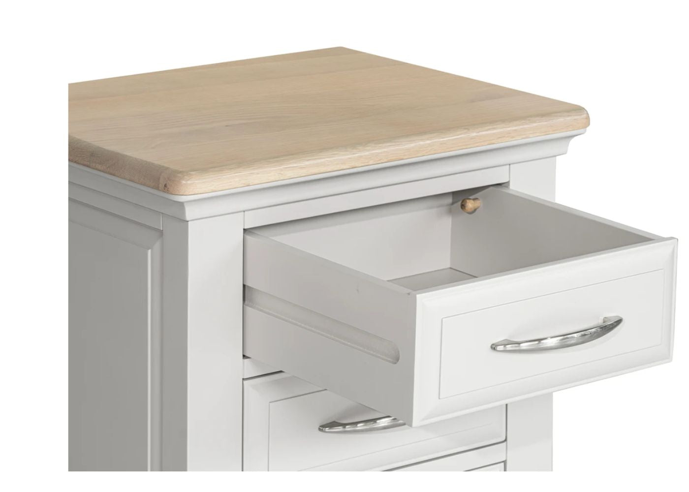 Ella Bedside Table by Honey B Top Drawer