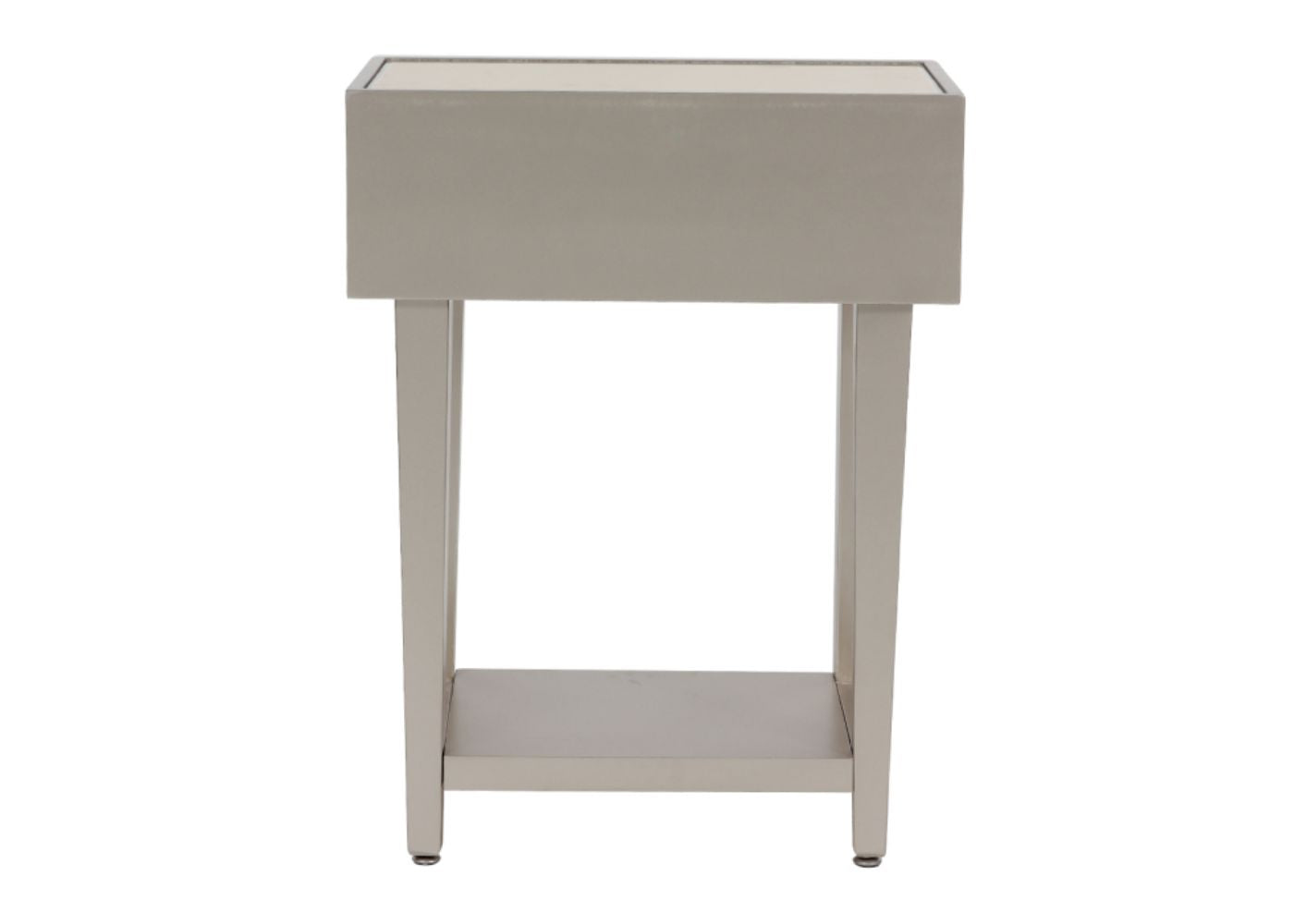 Elon Gold 1-Drawer Telephone Table by CIMC Back