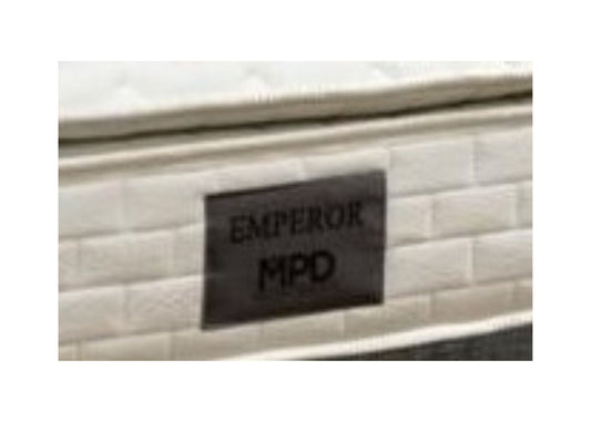 Emporer Pillow Top Mattress Range by MPD