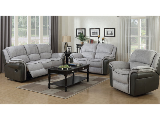 Farnham Fusion Grey/Grey Sofa Range by Annaghmore