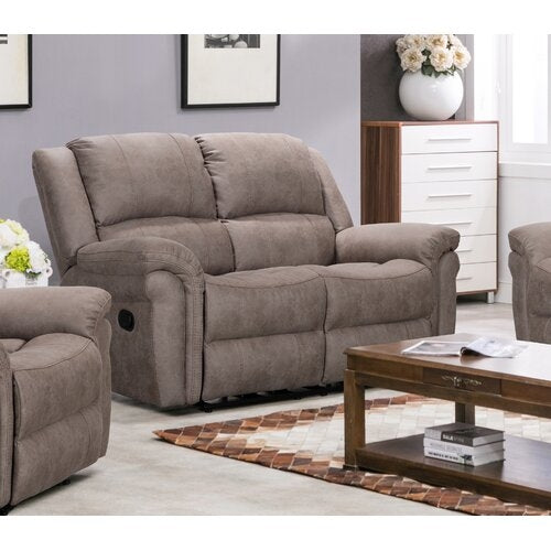 Gloucester Reclining 2 Seater Sofa in Taupe by Annaghmore