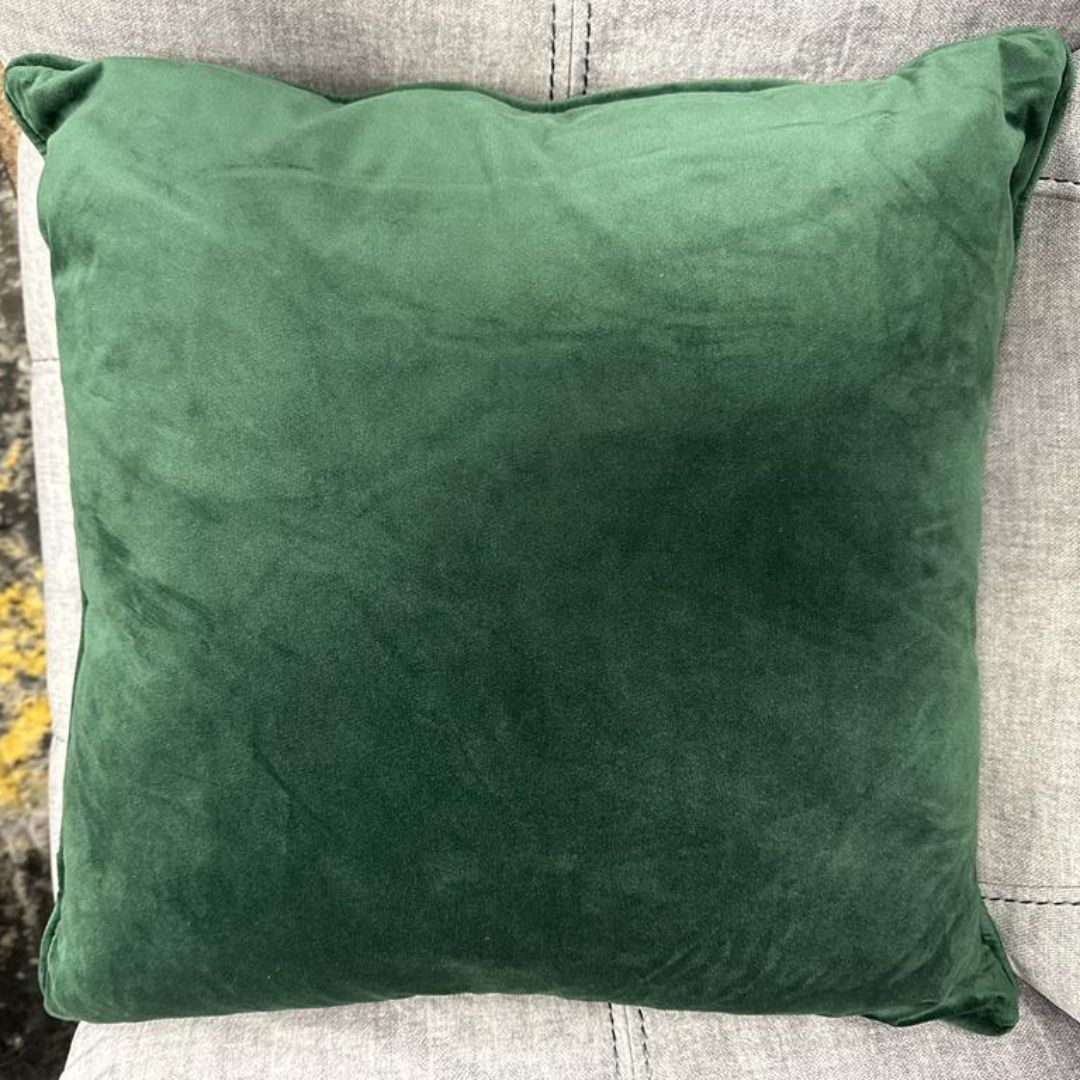 Velvet Green Cushion