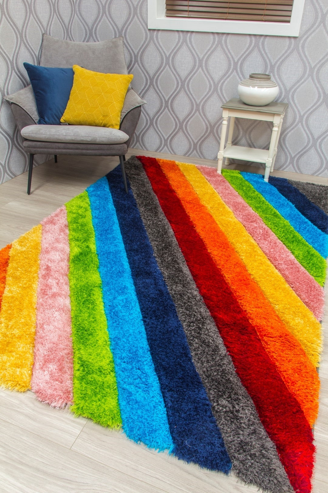 Paradise Spectrum Rug Range by Home Trends