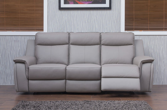 Infiniti Leather Fully Reclining Sofa Range by Sofahouse