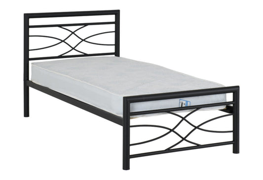 Kelly Metal Bed by Wholesale Beds