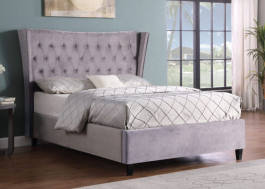 Kendrick Bedframe Range in Mink by MPD