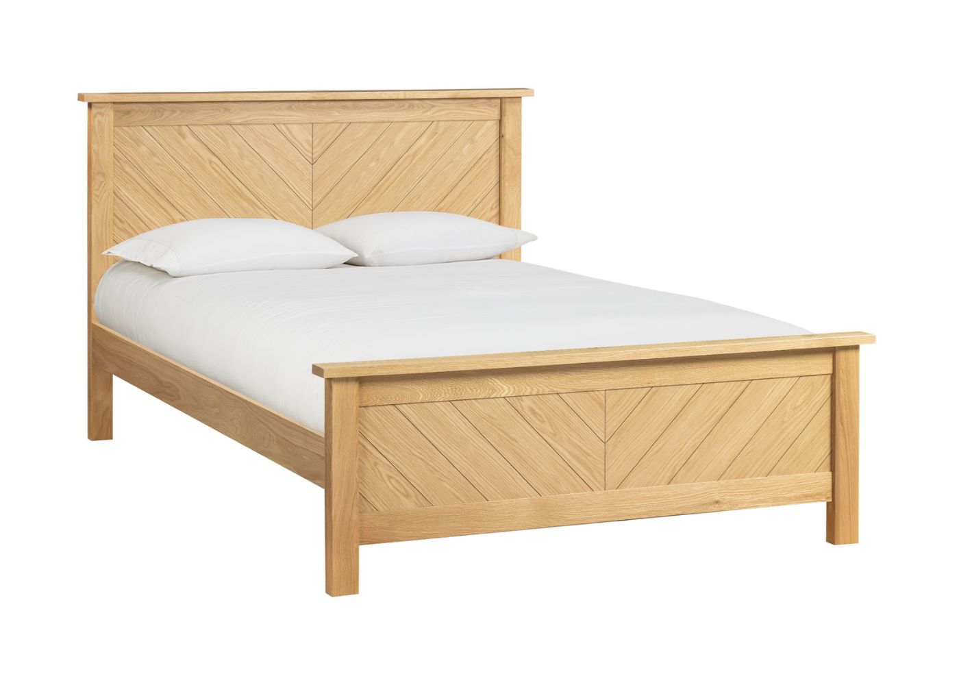 Kenji Oak Bedframe Range by Limelight