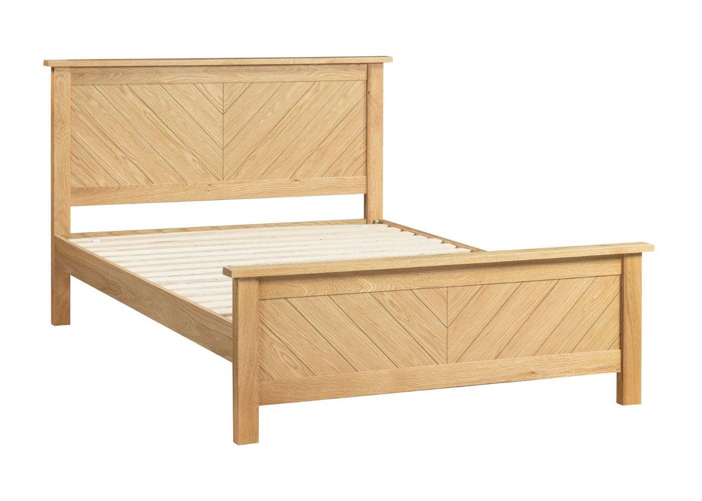 Kenji Oak Bedframe Range by Limelight No Mattress