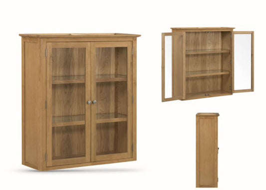 Kilkenny Oak Hutch by Annaghmore