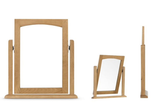 Kilkenny Oak Vanity Mirror by Annaghmore