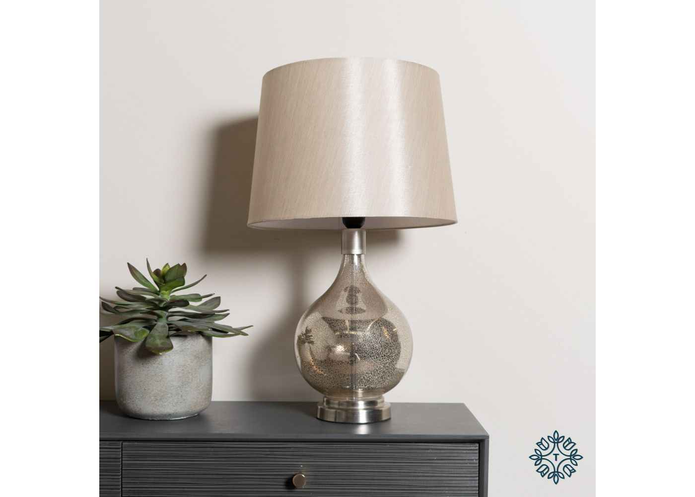 Leah 56cm Table Lamp by Tara Lane Room