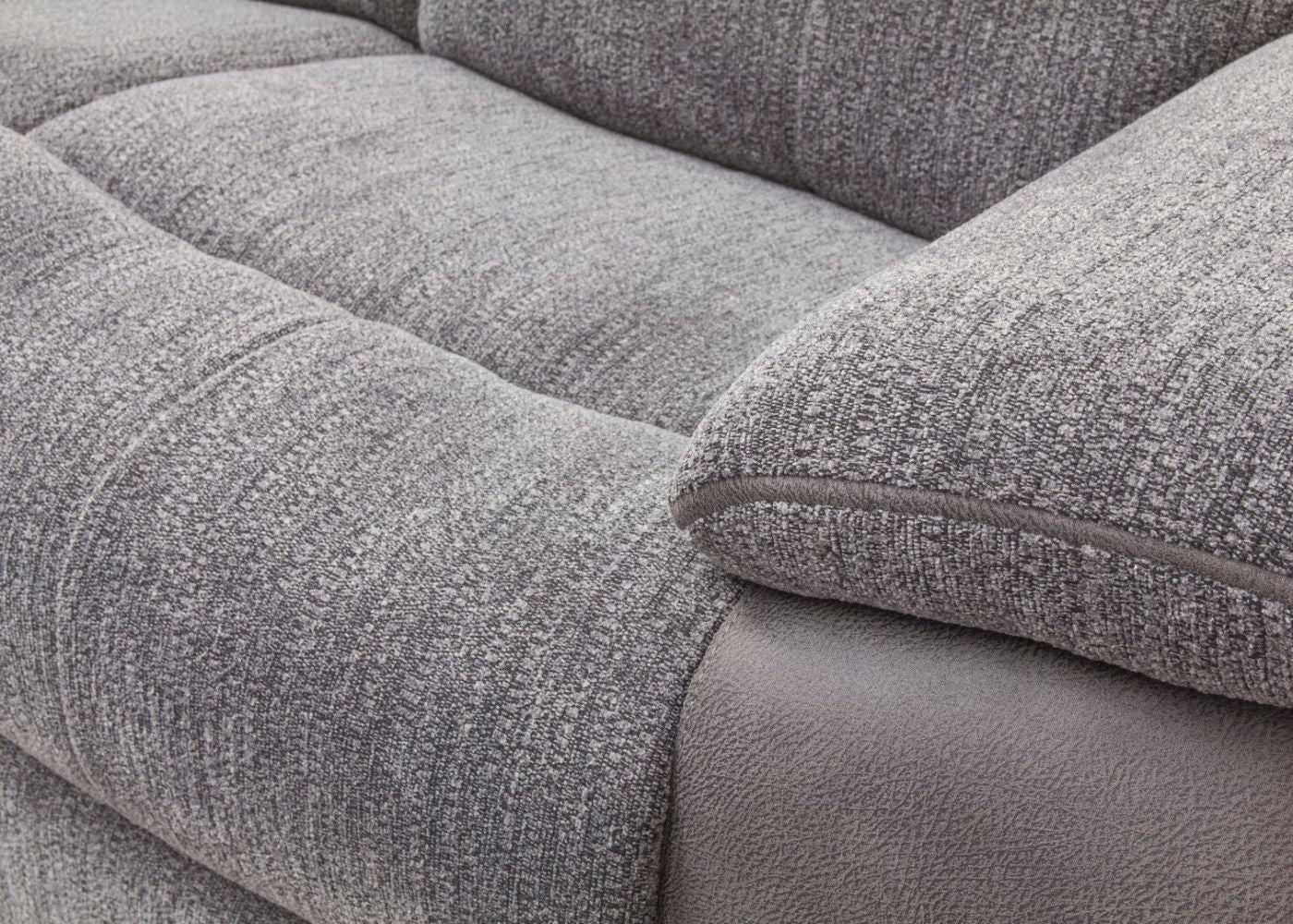 Legend Grey Fabric Reclining Sofa Range by Sofahouse Seat