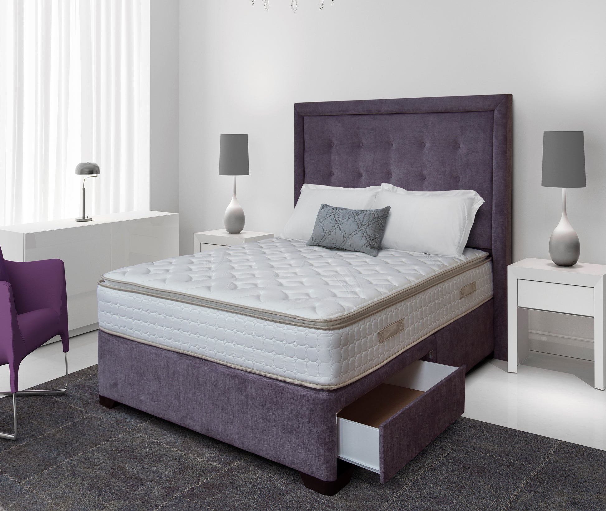 Lifestyle Pillowtop Mattress Range by Comfizone