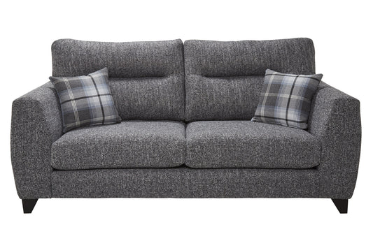 Lisburn Dustin Ash /Tartan Midnight 2 Seater Sofa by Red Rose