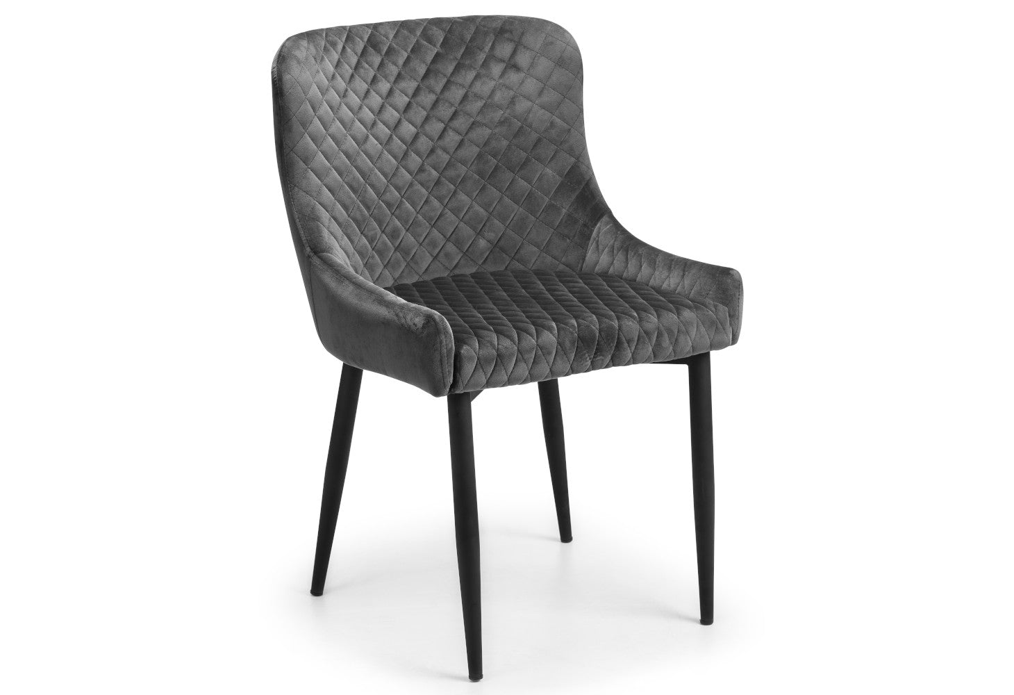 Luxe Velvet Dining Chair Range by Julian Bowen