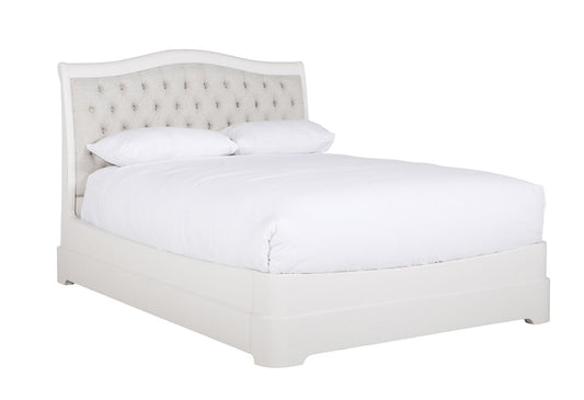 Mabel Bedframe Range in Bone by Vida Living