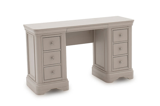 Mabel Dressing Table/Desk in Taupe by Vida Living